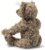 STEIFF OE Howie Teddy bear, tmavě hnědý sběratelský předmět