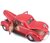 Maisto - 1939 Ford Deluxe Coupe, červený, 1:18