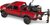 Bruder 02502 Terenne auto RAM, motorka Scrambler Ducati Desert, figurka