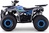 Benzínová štvorkolka pre deti Beneo Motors WARRIOR modrá - 125cm3