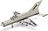 Merkur - Stíhač Mig 21, 682 dielov