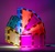 CONNETIX® Light Rocket Pack juego de construcción magnético 30 pc