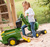 Rollytoys RollyDigger Pojazdný Otočný Bager John Deere zelený