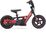 Detské elektrické odrážadlo RIRIBIKE RTX3 24V (12”), červené, Lítiová batéria, 100W Motor
