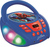 Lexibook Leuchtender Bluetooth CD-Player Spider-Man