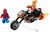 LEGO® Marvel 76335 Spider-Man vs. Ghost Rider auf dem Motorrad
