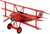 Plastikmodellbausatz Flugzeug 04116 - 'Fokker DR. 1 Dreidecker (1:72)