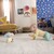 BRIGHT STARTS Hračka plyšová hudobná svietiaca Hug-a-bye Baby™ sloník 0m+