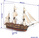 OCCRE HMS Erebus 1:75 kit