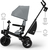 KINDERKRAFT Trojkolka Aveo 2 Plus Grey