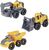 Stavebný set Volvo 3 ks, 16 cm