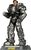 McFarlane Toy figura Fallout Hank Maclean (Season 2) 6in Posed Red Platinum kiadás