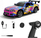 Auto 87 Super driftujúce svietiace RC na diaľkové ovládanie 20 cm