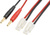 Nabíjací kábel - Tamiya prístroj sériový 14AWG 30cm