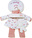 Llorens M740-96 oblečenie pre bábiku  NEW BORN veľkosti 40-42 cm