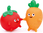 Veggie Pals Schizzi da Bagno