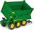 Rollytoys Vlečka John Deere vyklápacia na 3 strany