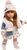 Llorens 53555 NICOLE - realistická bábika s mäkkým látkovým telom - 35 cm