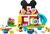 LEGO® DUPLO® Disney  10465 Mickey Mouseov klub s Minnie a Plutom