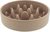 Miska Dog Fantasy proti hltaniu EcoStyle béžová 14cm, 400ml
