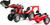 Falk Šliapací traktor 996Y Case IH s nakladačom, rýpadlom a vlečkou