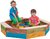 Woody Sandkasten 10310 bunt aus Holz