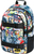 Schulrucksack Skate Batman Comics