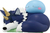 Bandai - That Time I Got Reincarnated As A Slime Rimuru &amp;amp; Ranga Soft Vinyl Figure