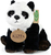 Plyšová panda 18 cm ECO-FRIENDLY