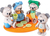 Hape Famille de koalas