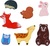 2Kids Toys Fa puzzle Erdő állatok összekapcsolható