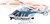 Cobi Action Town 26628 Civilný viacúčelový vrtuľník Bell 407 1:48