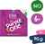 Ella's Kitchen BIO PURPLE ONE ovocné pyré s čiernymi ríbezľami (5x90 g)