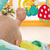 BRIGHT STARTS Transat avec jouets Colorful Confetti™ Bouncer, 0m+