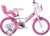 Dino Bikes - Bicicletta per bambini 16" 164RN - bianco 2017