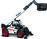 Bburago 1:50 Bobcat T40.180SLP Telehandler w/Man Platform