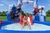 Bestway 98793 Kinder aufblasbares Spielzentrum Spider-Man, 211 x 206 x 127 cm
