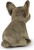 Plišani pas francuski buldog 18 cm ECO-FRIENDLY