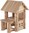 Bausatz Holzhaus 102 Teile in Schachtel 28x18x7cm