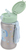 SKIP HOP Bottiglia con cannuccia in acciaio inossidabile Besties Squad Elefante 12m+