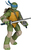 McFarlane figura képregénnyel Teenage Mutant Ninja Turtles Leonardo 5in Action