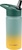 SKIP HOP Fľaša so slamkou nerezová Wander - ombré green, 450ml