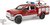 Bruder 2544 Camion dei pompieri Brother 02544 RAM 2500 con modulo luce + suono
