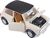 Bburago 1:18 Mini Cooper (1969) Beige