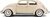 Bburago 1:18 Volkswagen Käfer 1955 Beige
