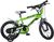 Dino Bikes - Detský bicykel 14" 414UZ - zelený 2017