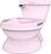 INGENUITY Kinder-Toilette mit Geräusch My Size™ Rosa