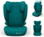 KINDERKRAFT Autosedačka Junior Fix 2 Plus (100-150 cm) Green
