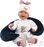 Llorens M740-50P oblečenie pre bábiku NEW BORN veľkosť 40-42 cm