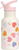 A Little Lovely Company - bouteille en acier inoxydable, 350 ml - cœur